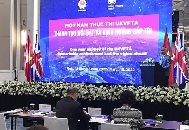 UKVFTA Strengthens Vietnam-UK Trade and Investment UKVFTA Strengthens Vietnam-UK Trade and Investment