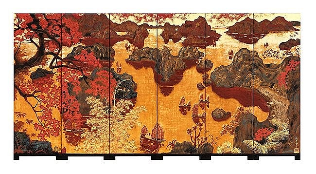 Vietnamese Paintings Auctioned for Millions of Dollars Vietnamese Paintings Auctioned for Millions of Dollars