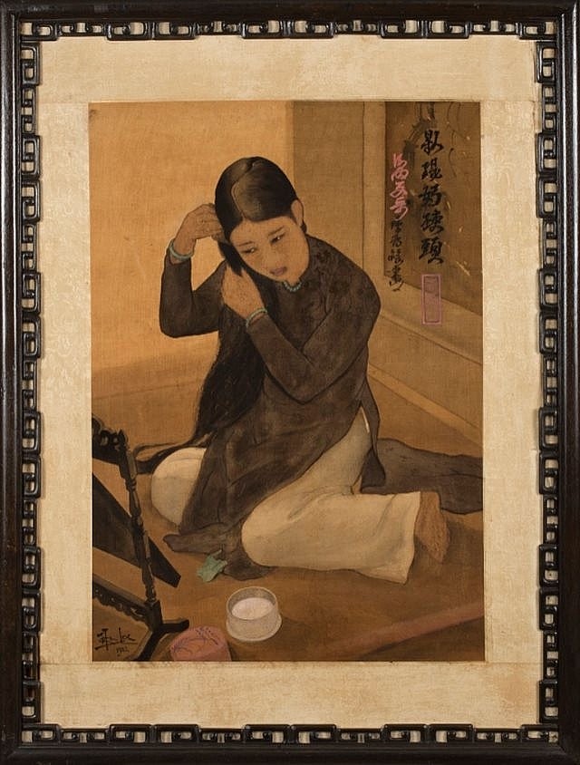 Vietnamese Paintings Auctioned for Millions of Dollars Vietnamese Paintings Auctioned for Millions of Dollars