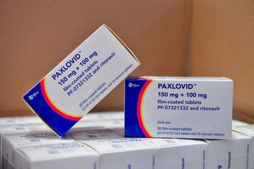 Vietnamese enterprise Stellapharm has been licensed to produce Paxlovid, Pfizer's COVID-19 pills. Photo: Reuters Vietnamese enterprise Stellapharm has been licensed to produce Paxlovid, Pfizer's COVID-19 pills. Photo: Reuters