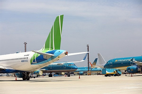 Airlines increase flights to welcome back international tourists. — VNA/VNS Photo Airlines increase flights to welcome back international tourists. — VNA/VNS Photo