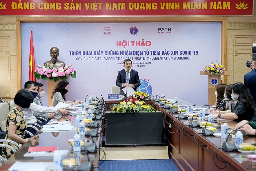 Vietnam's Covid-19 Digital Vaccination Certificate According to European Standards Vietnam's Covid-19 Digital Vaccination Certificate Aims to Increase European Tourists