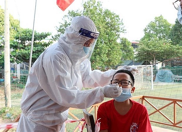 Vietnam has seen a constant decrease in the number of new daily COVID-19 infections. (Photo: VN Vietnam has seen a constant decrease in the number of new daily COVID-19 infections. (Photo: VN