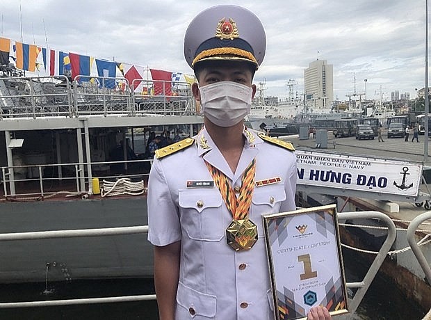 Vietnam People's Navy' Achievements at Army Games Vietnam People's Navy's Big Achievements at Army Games