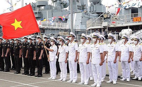 Vietnam People's Navy' Achievements at Army Games Vietnam People's Navy's Big Achievements at Army Games