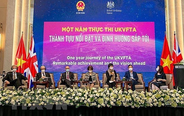 Vietnam's Economy After One Year Journey of UKVFTA Vietnam's Economy After One Year Journey of UKVFTA