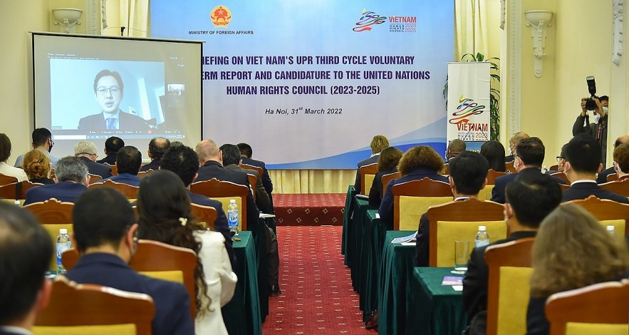 Vietnam's Commitment and Efforts in Protecting Human Rights Appreciated United Nations Appreciates Vietnam's Committed Efforts in Protecting Human Rights