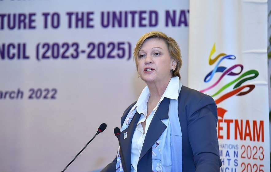 Vietnam's Commitment and Efforts in Protecting Human Rights Appreciated United Nations Appreciates Vietnam's Committed Efforts in Protecting Human Rights