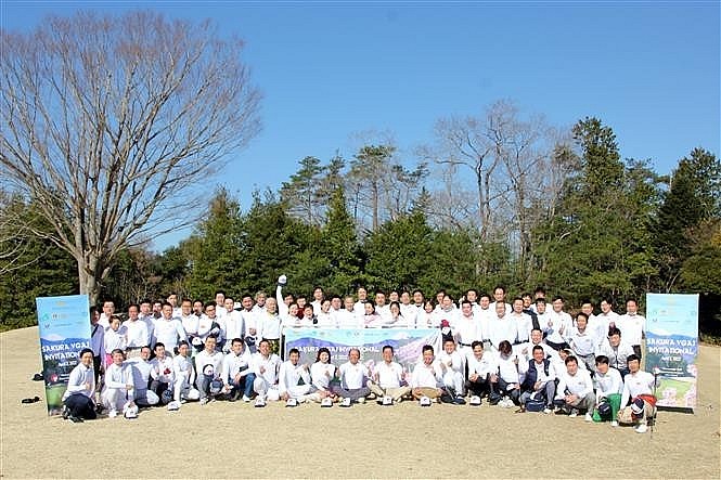 Golf Tournament Connects Vietnamese community in Japan Golf Tournament Connects Vietnamese Community in Japan