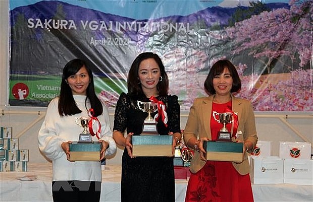 Golf Tournament Connects Vietnamese community in Japan Golf Tournament Connects Vietnamese Community in Japan