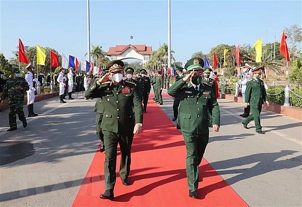 Vietnam and Laos Deepen Defense Cooperation Vietnam and Laos Strengthen Defense Cooperation