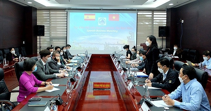 Strengthening Cooperation Between Da Nang and Spanish Localities Strengthening Cooperation Between Da Nang and Spanish Localities
