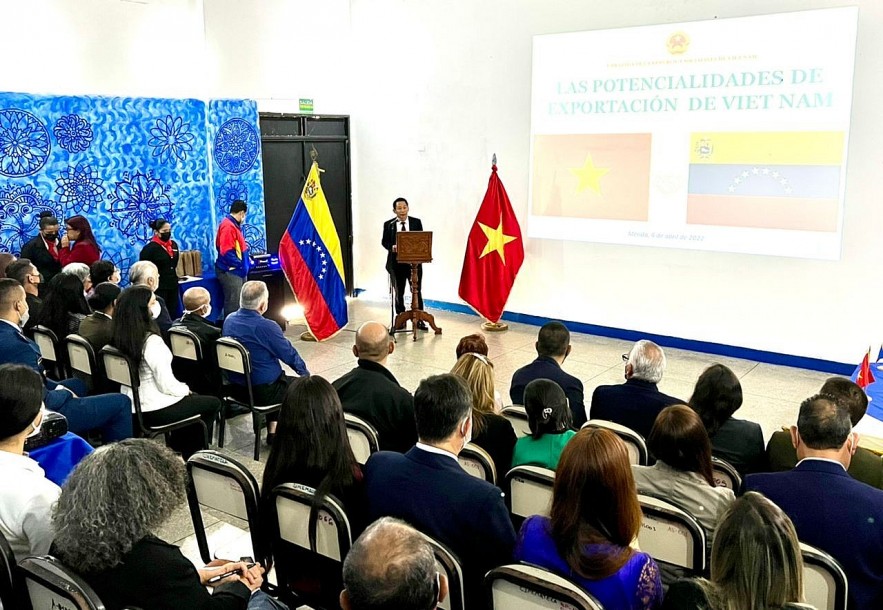 Vietnam and Venezuela Seek to Bolster Cooperation Vietnam and Venezuela Seek to Bolster Cooperation