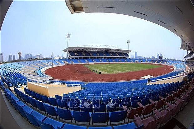 My Dinh National Stadium in Hanoi. Photo: VNA My Dinh National Stadium in Hanoi. Photo: VNA