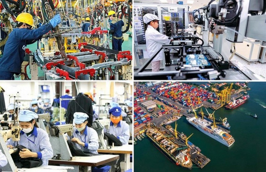 European business leaders are now more optimistic as Vietnam relaxes anti-pandemic rules and its economy continues to see recovery and development. Photo: VOV European business leaders are now more optimistic as Vietnam relaxes anti-pandemic rules and its economy continues to see recovery and development. Photo: VOV