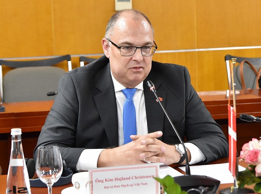 Vietnam and Denmark Continue Close Cooperation in Energy Vietnam and Denmark Continue Close Cooperation in Energy