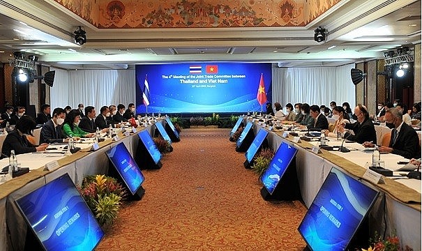 Vietnam and Thailand Discuss Ways for Strengthening Bilateral Trade Vietnam and Thailand Discuss Ways for Strengthening Bilateral Trade
