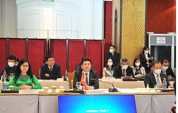 Vietnam and Thailand Discuss Ways for Strengthening Bilateral Trade Vietnam and Thailand Discuss Ways for Strengthening Bilateral Trade