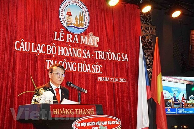 Love of Homeland, Sea and Islands of Overseas Vietnamese in Czech Overseas Vietnamese in Czech Republic Demonstrate Love of Homeland, Sea, and Islands