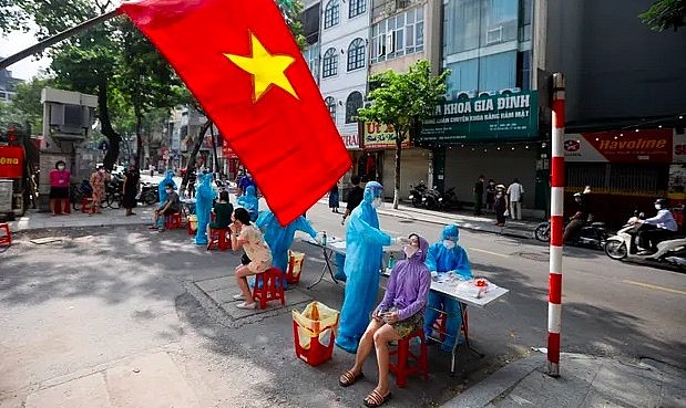 Vietnam's 1-year Journey Against Covid-19 Pandemic Vietnam's 1-year Journey Against Covid-19 Pandemic