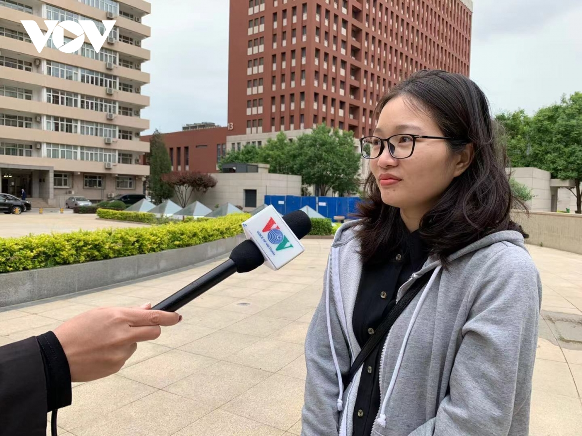 Vietnamese in China prepare for the 15th National Assembly
