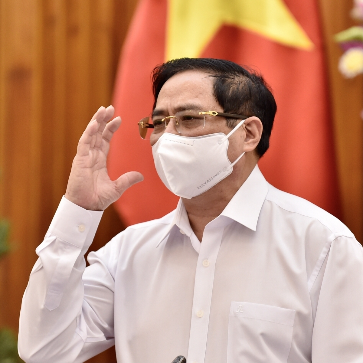 PM Pham Minh Chinh: Covid-19 vaccine deal with Pfizer/BioNTech an urgent task PM Pham Minh Chinh: Covid-19 vaccine deal with Pfizer/BioNTech an urgent task