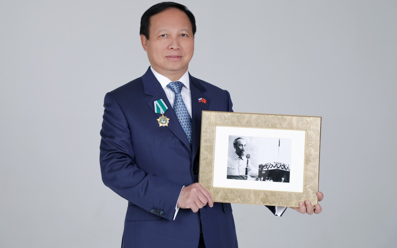 Russian photographer with “Ho Chi Minh Era” project Russian photographer's “Ho Chi Minh Era” project features revolutionary portraits