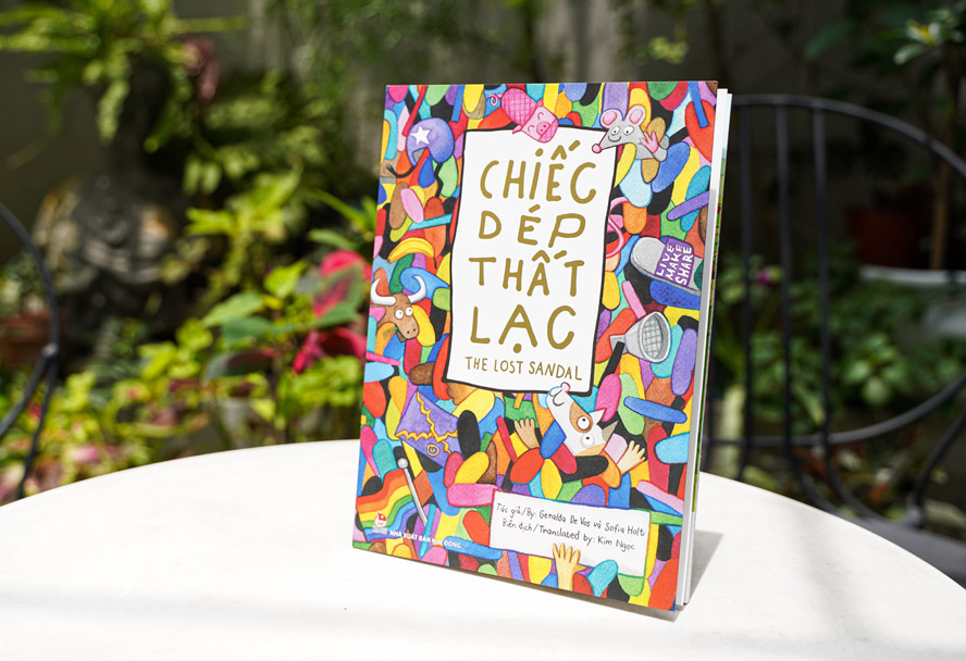 Vietnamese children's picture book by foreign authors Foreign authors debut Vietnamese picture book -