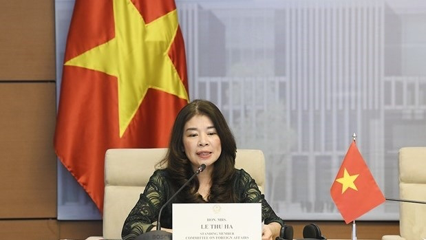 Vietnam participates in IPU's virtual meeting on sustainable development Vietnam participates in IPU's virtual meeting on sustainable development