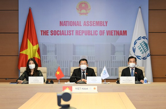 Vietnam participates in IPU's virtual meeting on sustainable development Vietnam participates in IPU's virtual meeting on sustainable development