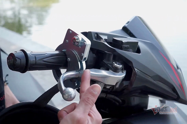 American’s “Made in Vietnam” motorcycle lock American expat creates “Made in Vietnam” motorcycle lock