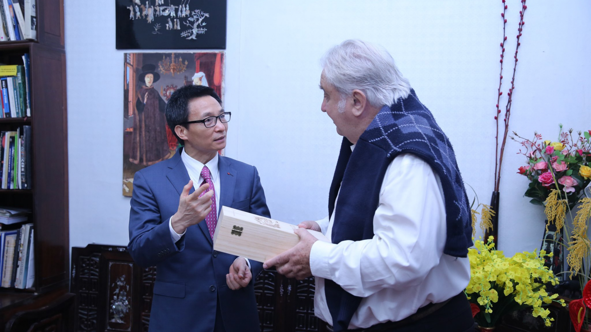 French astrophysicist's special love for President Ho Chi Minh French astrophysicist's special love for President Ho Chi Minh
