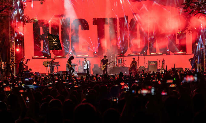 Vietnamese rock band honored on Billboard Vietnamese rock band honored on Billboard