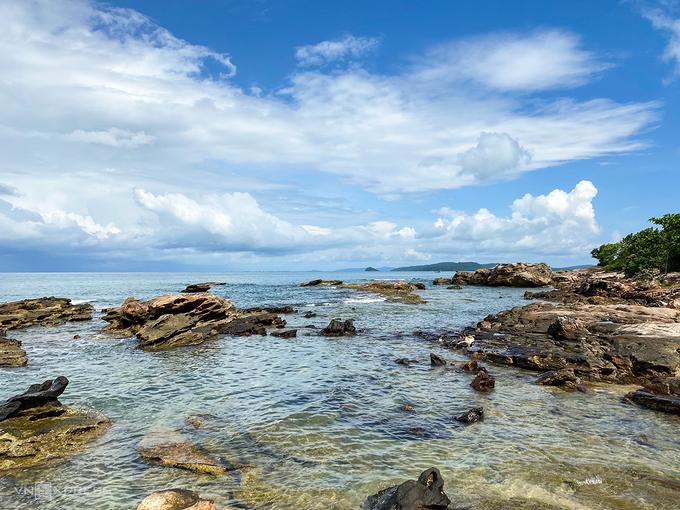 Ganh Dau cape - the “fish mouth” of Phu Quoc Island Ganh Dau cape - “fish mouth” of Phu Quoc Island, in video