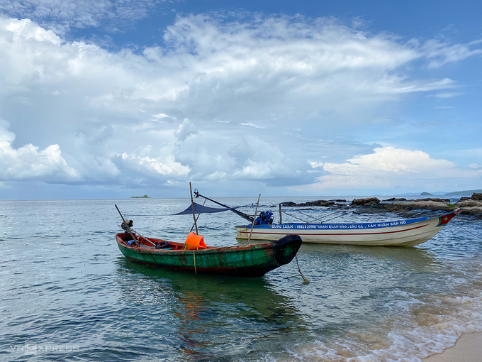 Ganh Dau cape - the “fish mouth” of Phu Quoc Island Ganh Dau cape - “fish mouth” of Phu Quoc Island, in video