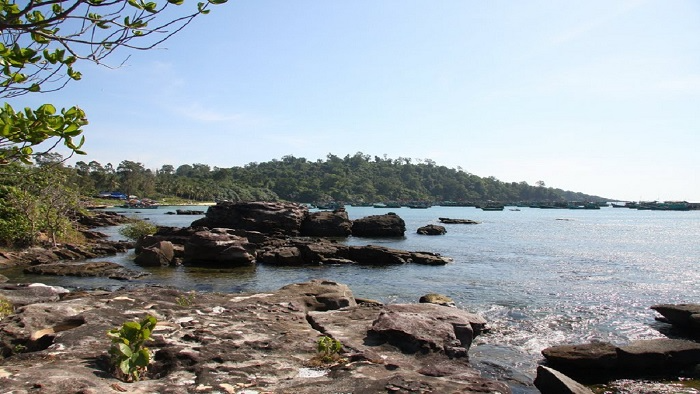 Ganh Dau cape - the “fish mouth” of Phu Quoc Island Ganh Dau cape - “fish mouth” of Phu Quoc Island, in video