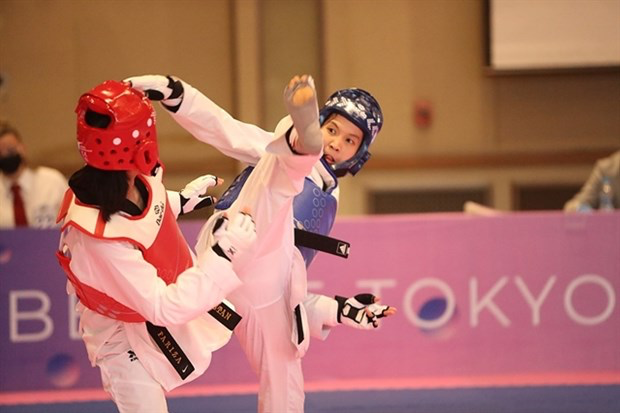Taekwondo athlete earns Vietnam's 8th position in Tokyo Olympic Taekwondo athlete earns Vietnam's 8th position in Tokyo Olympic