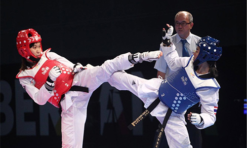 Taekwondo athlete earns Vietnam's 8th position in Tokyo Olympic Taekwondo athlete earns Vietnam's 8th position in Tokyo Olympic