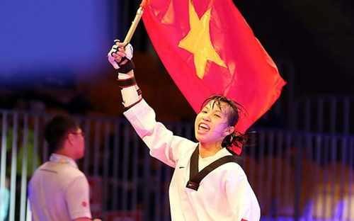 Taekwondo athlete earns Vietnam's 8th position in Tokyo Olympic Taekwondo athlete earns Vietnam's 8th position in Tokyo Olympic