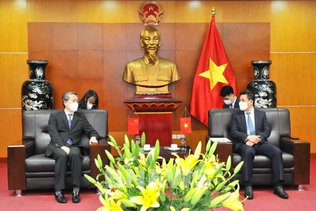 Vietnam, China to faciliate bilateral export-import Vietnam, China to faciliate bilateral export-import
