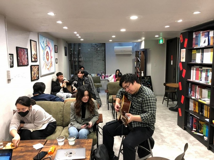 The Only Vietnamese Book Cafe in Japan The Only Vietnamese Book Cafe in Japan