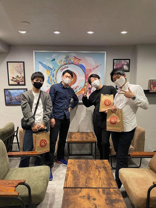 The Only Vietnamese Book Cafe in Japan The Only Vietnamese Book Cafe in Japan