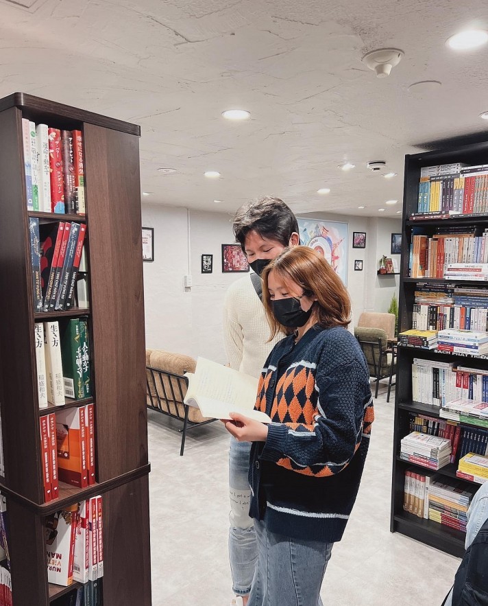 The Only Vietnamese Book Cafe in Japan The Only Vietnamese Book Cafe in Japan
