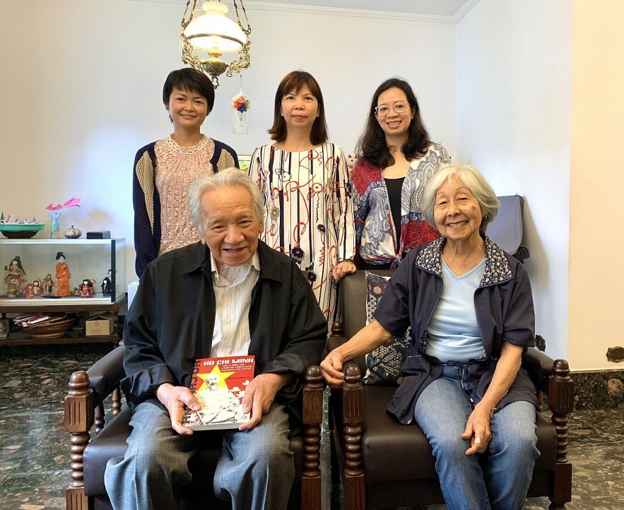 Overseas Vietnamese Connects Vietnamese and Brazilian Communities Overseas Vietnamese in Brazil Passionate About Antarctica