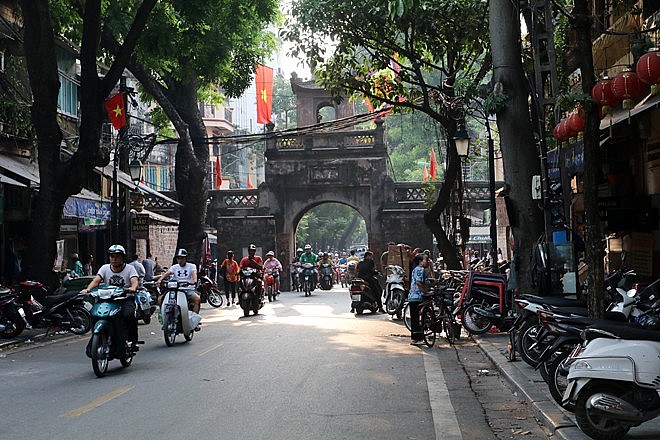 Hanoi's Old Quarter. Photo: baotintuc.vn Hanoi's Old Quarter. Photo: baotintuc.vn