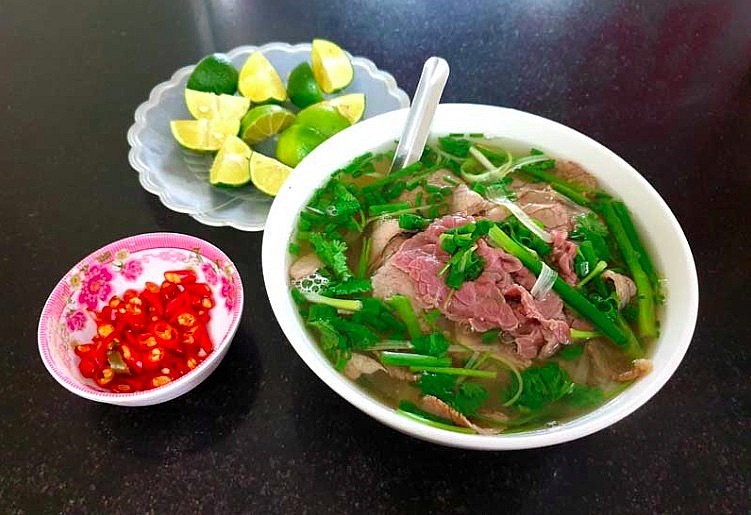 Vietnamese pho. Vietnamese pho.