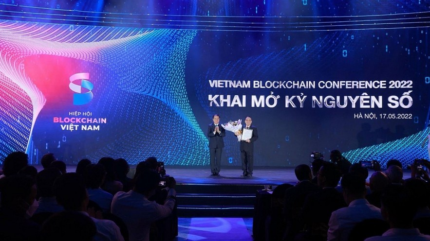 The Vietnam Blockchain Conference 2022. Photo: VGP The Vietnam Blockchain Conference 2022. Photo: VGP