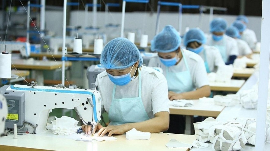 Garment is one of Vietnam's exports to benefit from RCEP. Photo: VNA Garment is one of Vietnam's exports to benefit from RCEP. Photo: VNA