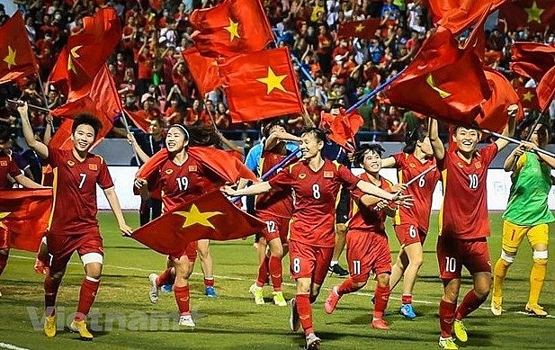 The U23 men’s and women’s football teams will be awarded the third-class Labour Order. Photo: VNA The U23 men’s and women’s football teams will be awarded the third-class Labour Order. Photo: VNA