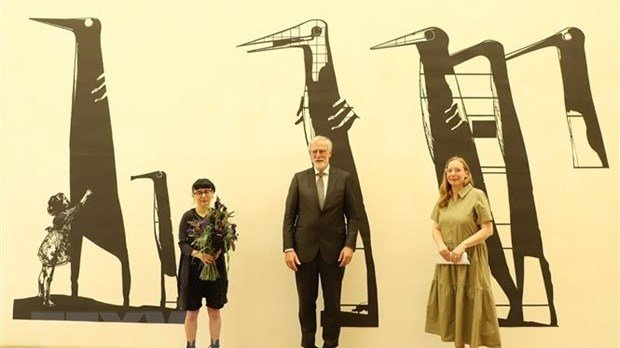 German artist with new perspective on “Tale of Kieu” German artist with new perspective on “Tale of Kieu”